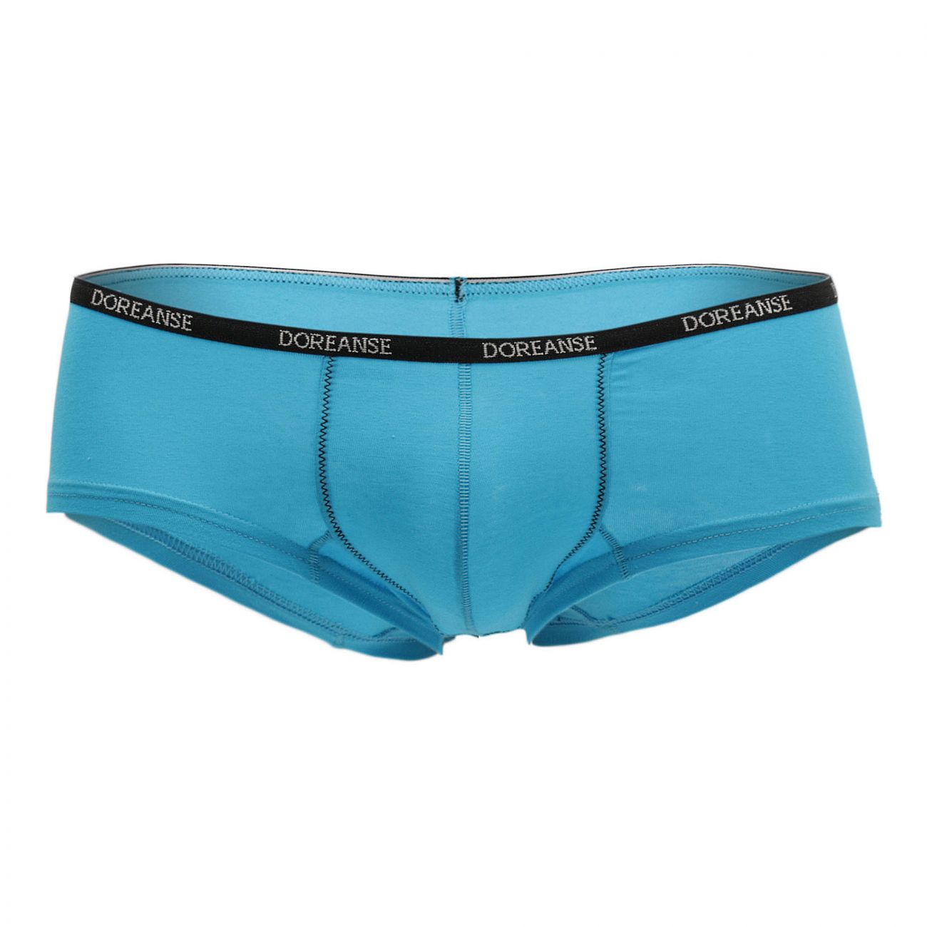 Doreanse Men's Underwear 1781-TRQ Naked Mini Trunk Color Turquoise