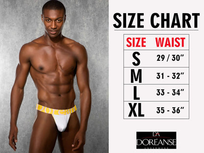 Doreanse Men's Underwear 1395-TAN Aire Bikini Color Tan