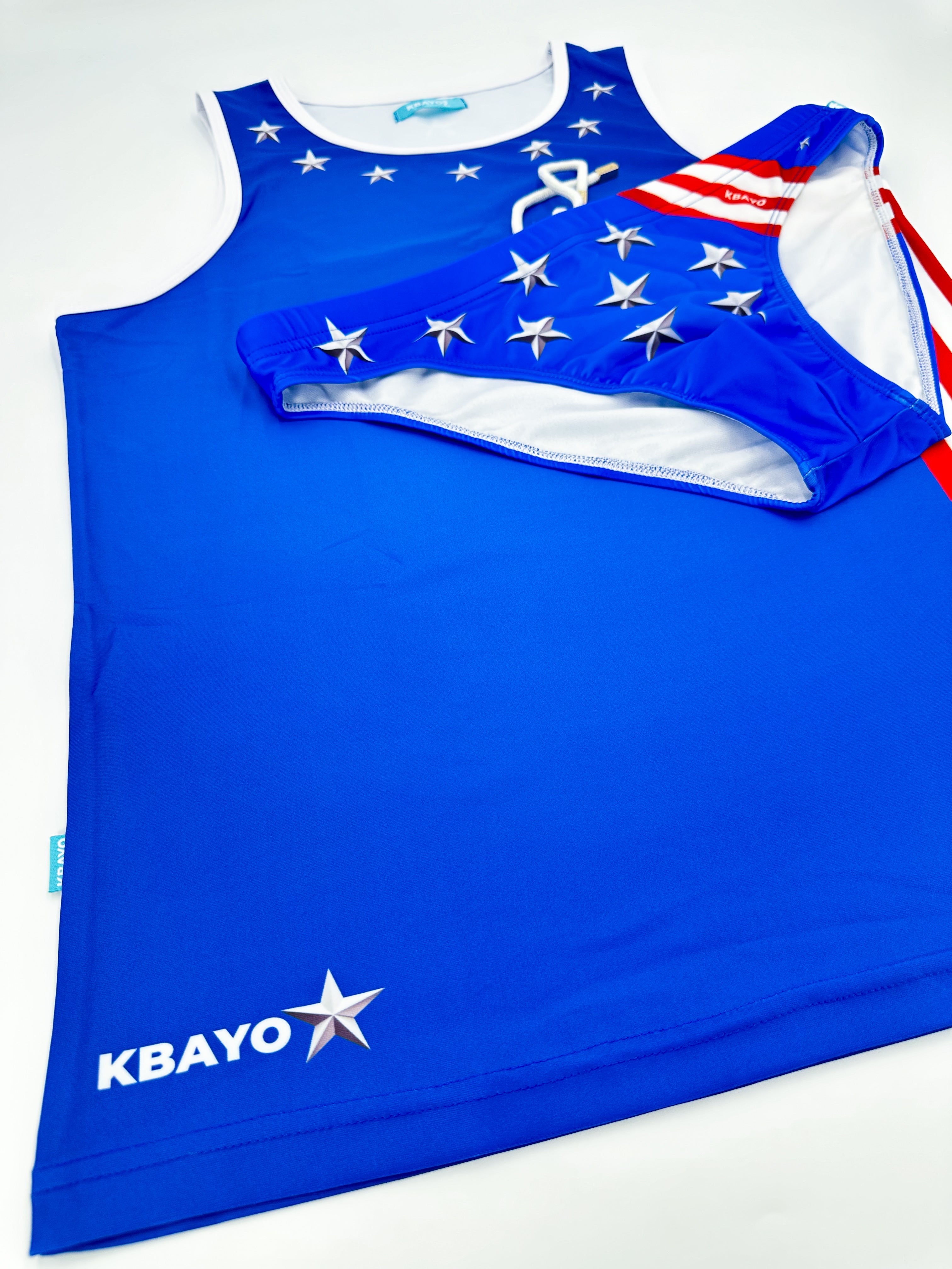 Patriot Glam Swimsuit | MEN SWIMWEAR | KBAYO | OUTFAIR | OUTFAIR