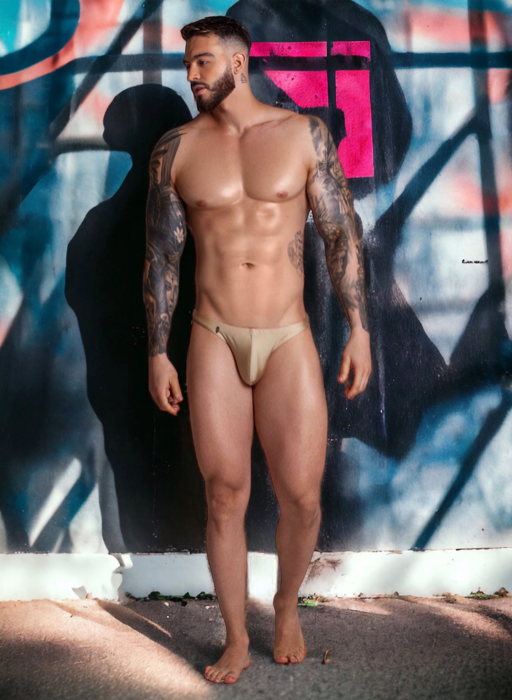 ADONIS LUXURY GOLD | MEN SWIMWEAR | XPARTACUS | OUTFAIR | OUTFAIR