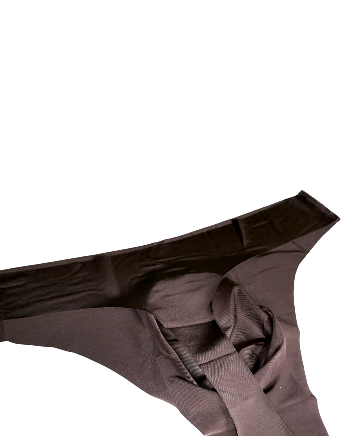 Ethereal Luxe Thong Dark Coffee | MEN UNDERWEAR | ETHAN UNDERWEAR | OUTFAIR | OUTFAIR