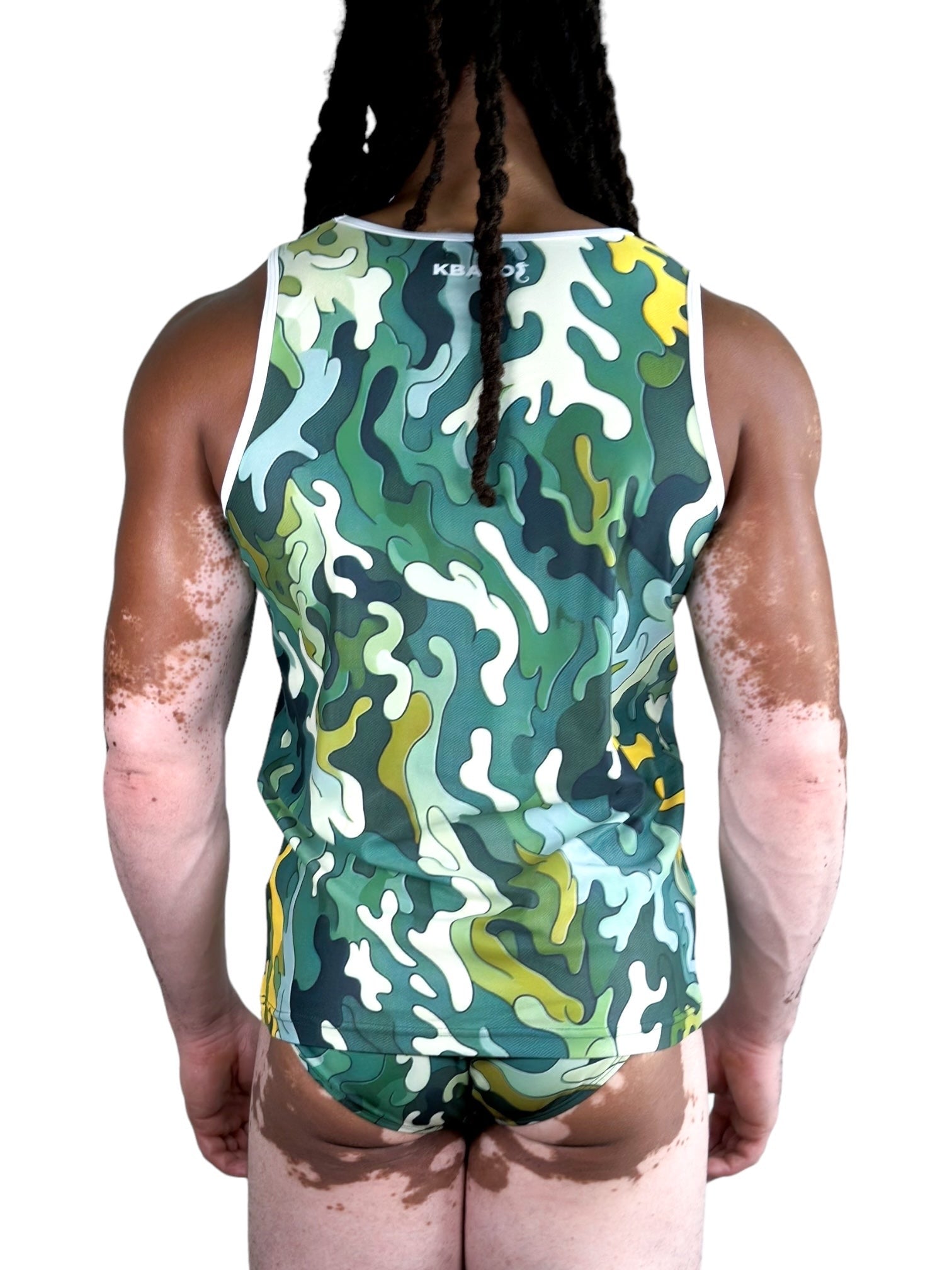 CAMOFLEX Tank Top | MEN TANK TOP | KBAYO | OUTFAIR | OUTFAIR