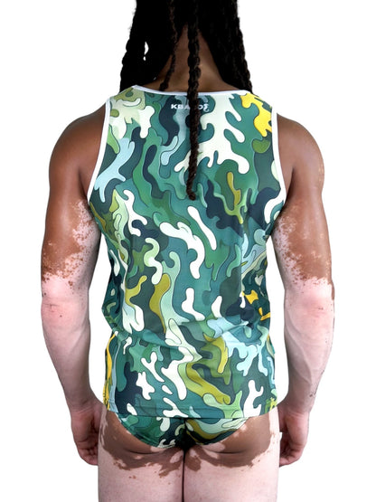 CAMOFLEX Tank Top | MEN TANK TOP | KBAYO | OUTFAIR | OUTFAIR