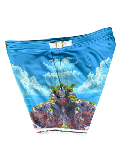 BRAVA TOWN SHORTS - KBAYO