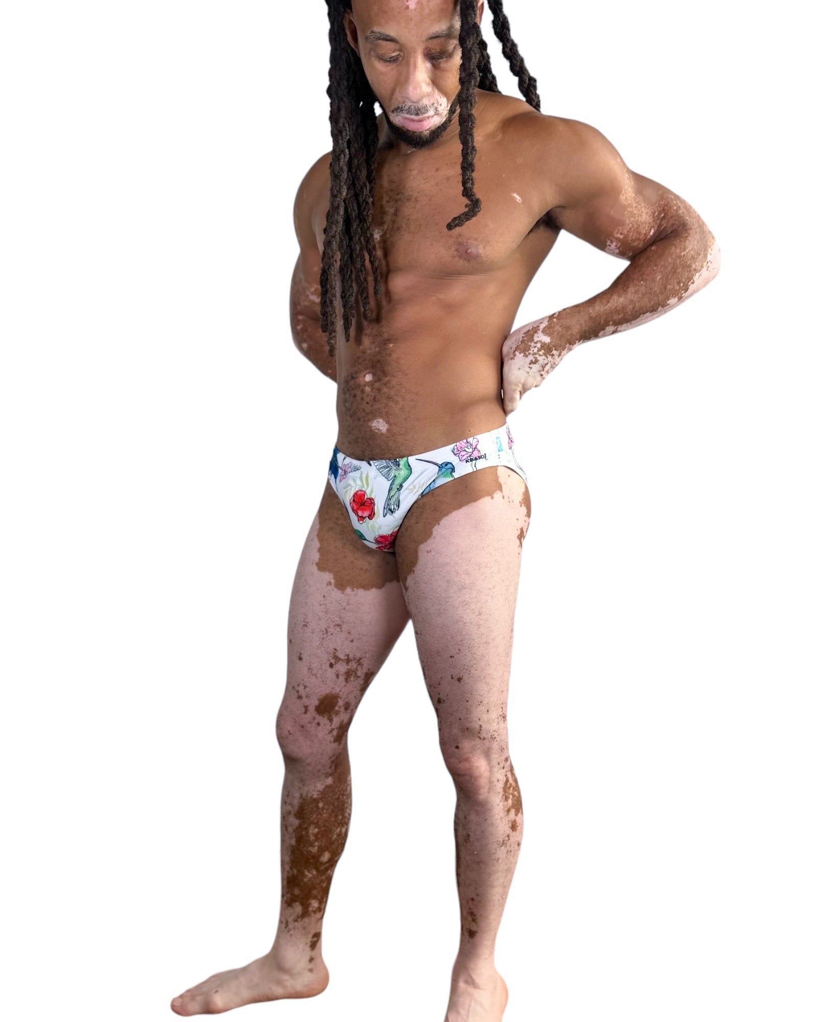 Humming Birds Swimsuit | MEN SWIMWEAR | KBAYO | OUTFAIR | OUTFAIR