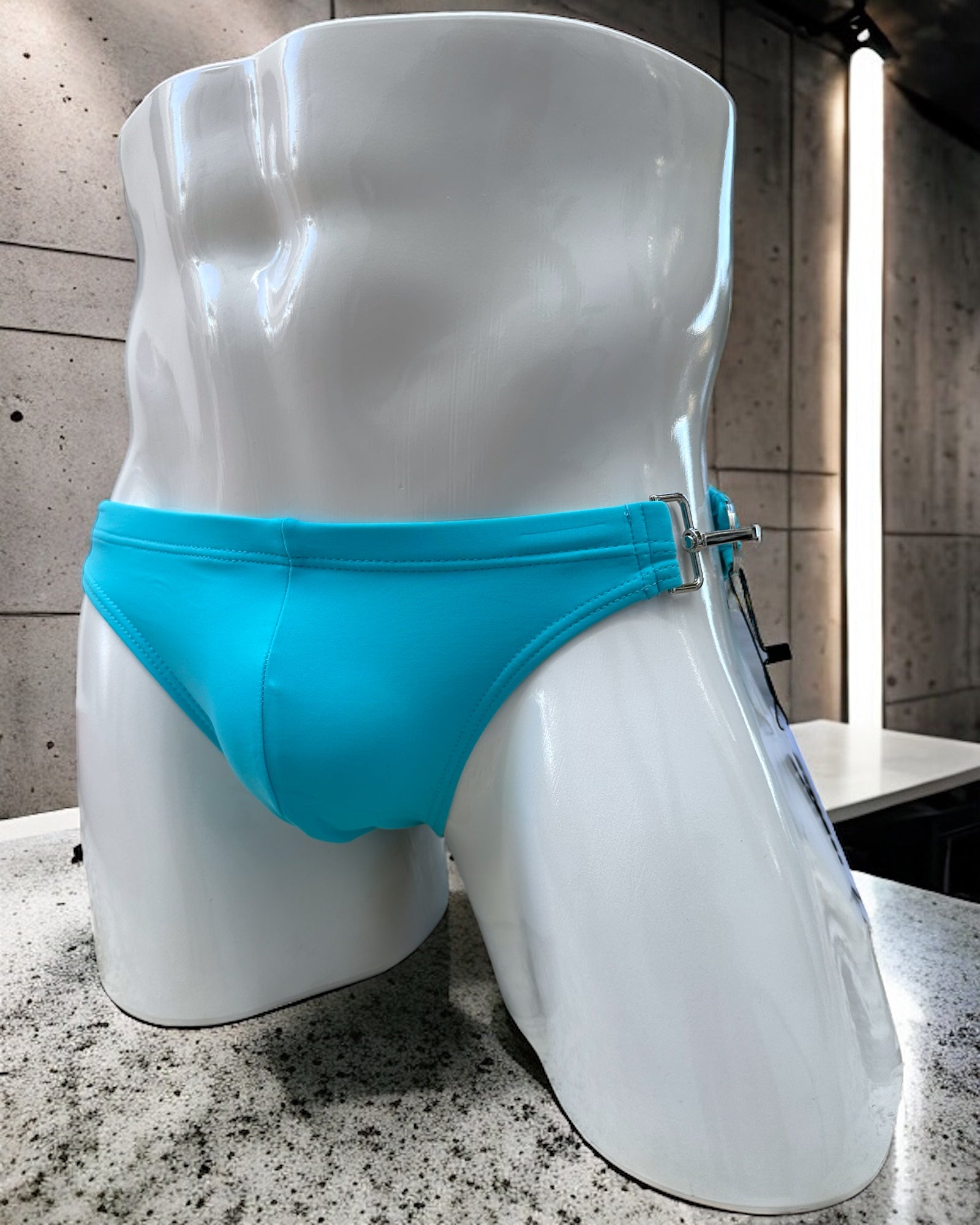 BuckleBold Sky Blue | MEN SWIMWEAR | ETHAN UNDERWEAR | OUTFAIR | OUTFAIR