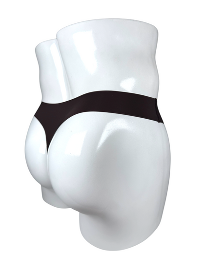 Ethereal Luxe Thong Dark Coffee | MEN UNDERWEAR | ETHAN UNDERWEAR | OUTFAIR | OUTFAIR