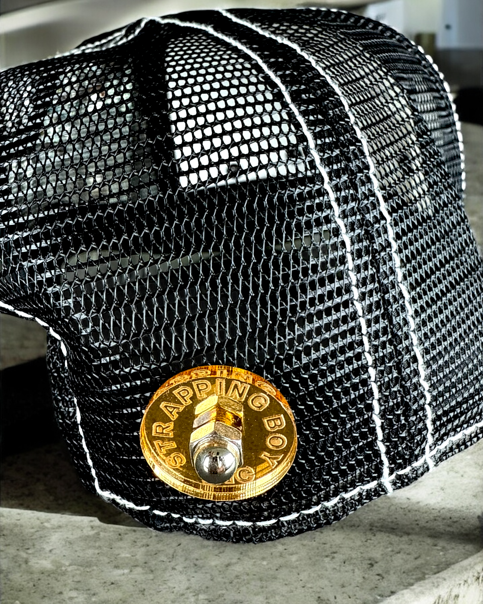 Sparkling Golden Daddy Hat | MEN ACCESSORIES | STRAPPING BOY NYC | OUTFAIR | OUTFAIR