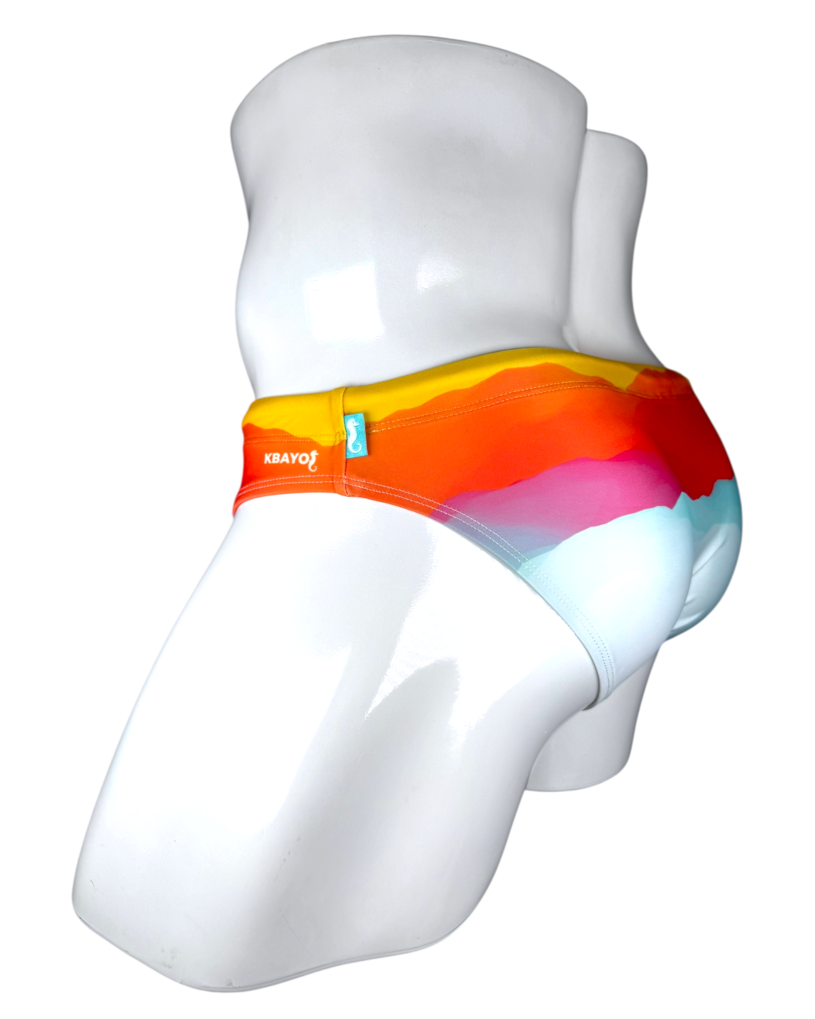 SUNSET IN COSTA BRAVA SWIMSUIT | MEN SWIMWEAR | KBAYO | OUTFAIR | OUTFAIR