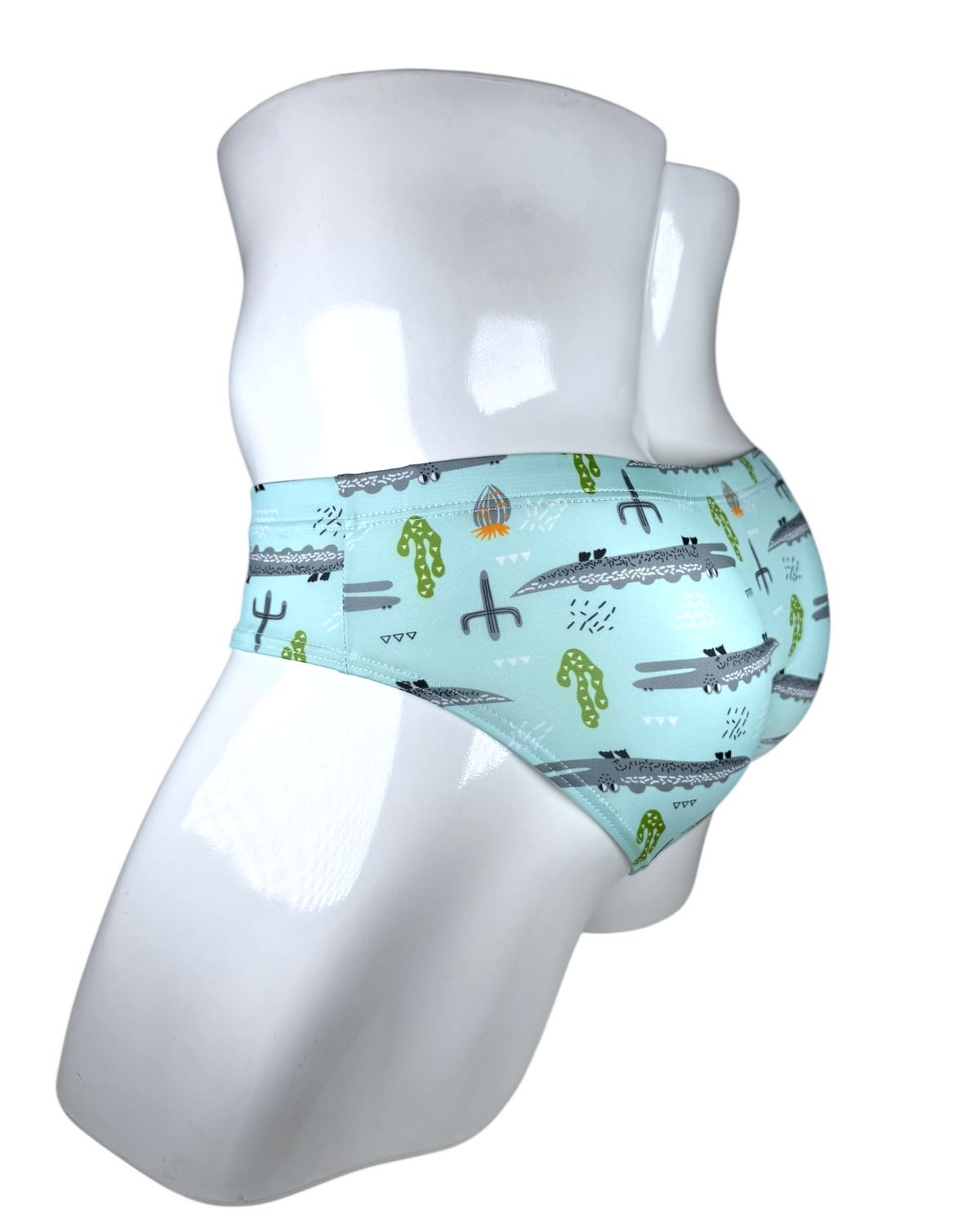 Alligators Swimsuit | MEN SWIMWEAR | LAVISH NY | OUTFAIR | OUTFAIR