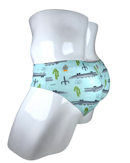 Alligators Swimsuit | MEN SWIMWEAR | LAVISH NY | OUTFAIR | OUTFAIR
