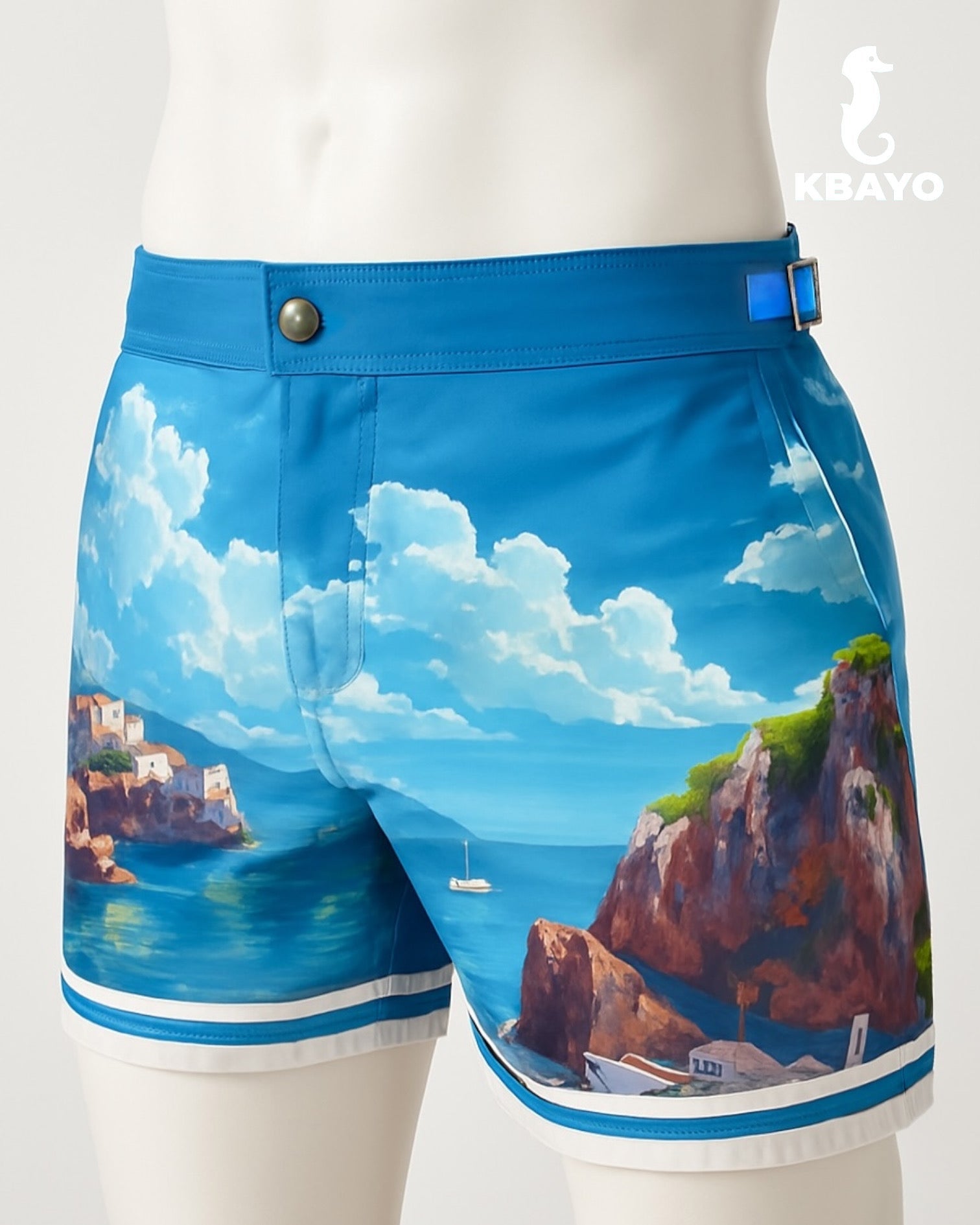 BRAVA TOWN SHORTS | MEN SHORTS | KBAYO | OUTFAIR | OUTFAIR
