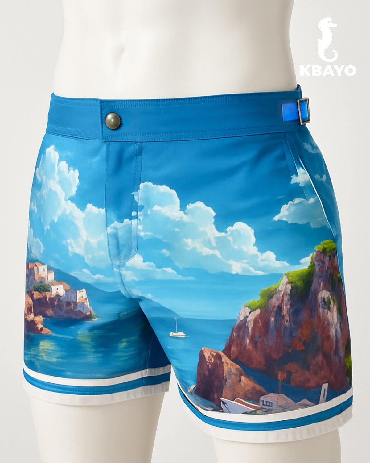 BRAVA TOWN SHORTS | MEN SHORTS | KBAYO | OUTFAIR | OUTFAIR