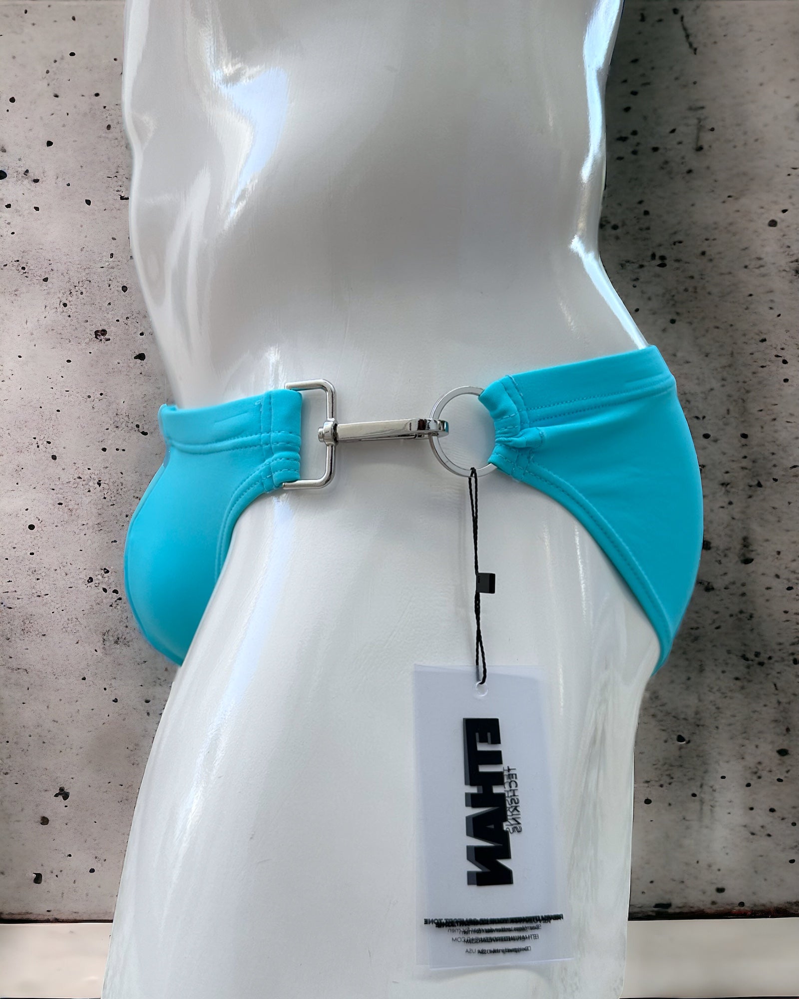 BuckleBold Sky Blue | MEN SWIMWEAR | ETHAN UNDERWEAR | OUTFAIR | OUTFAIR