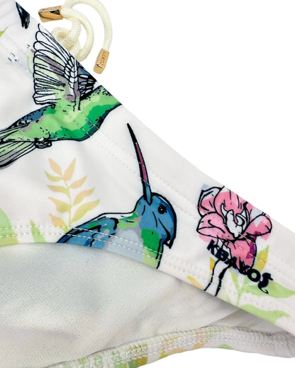 Humming Birds Swimsuit | MEN SWIMWEAR | KBAYO | OUTFAIR | OUTFAIR