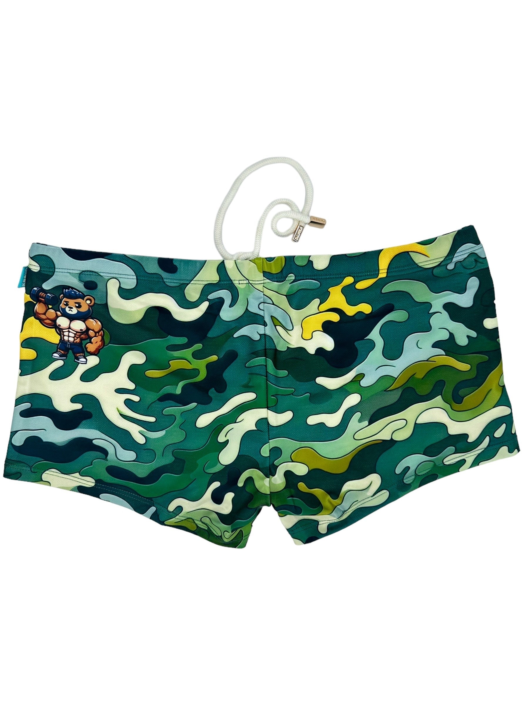 CAMOFLEX Square Cut | MEN SWIMWEAR | KBAYO | OUTFAIR | OUTFAIR