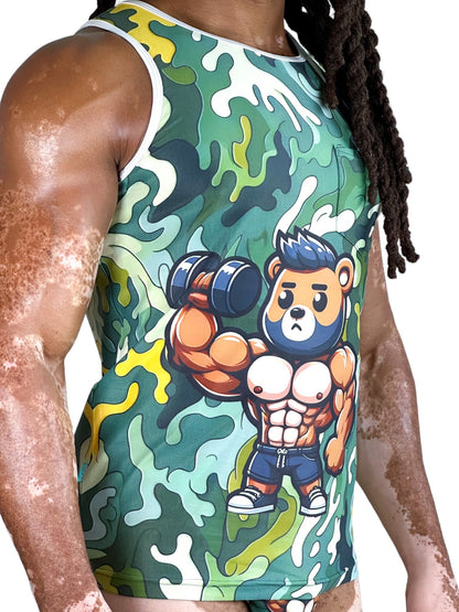 CAMOFLEX Tank Top | MEN TANK TOP | KBAYO | OUTFAIR | OUTFAIR