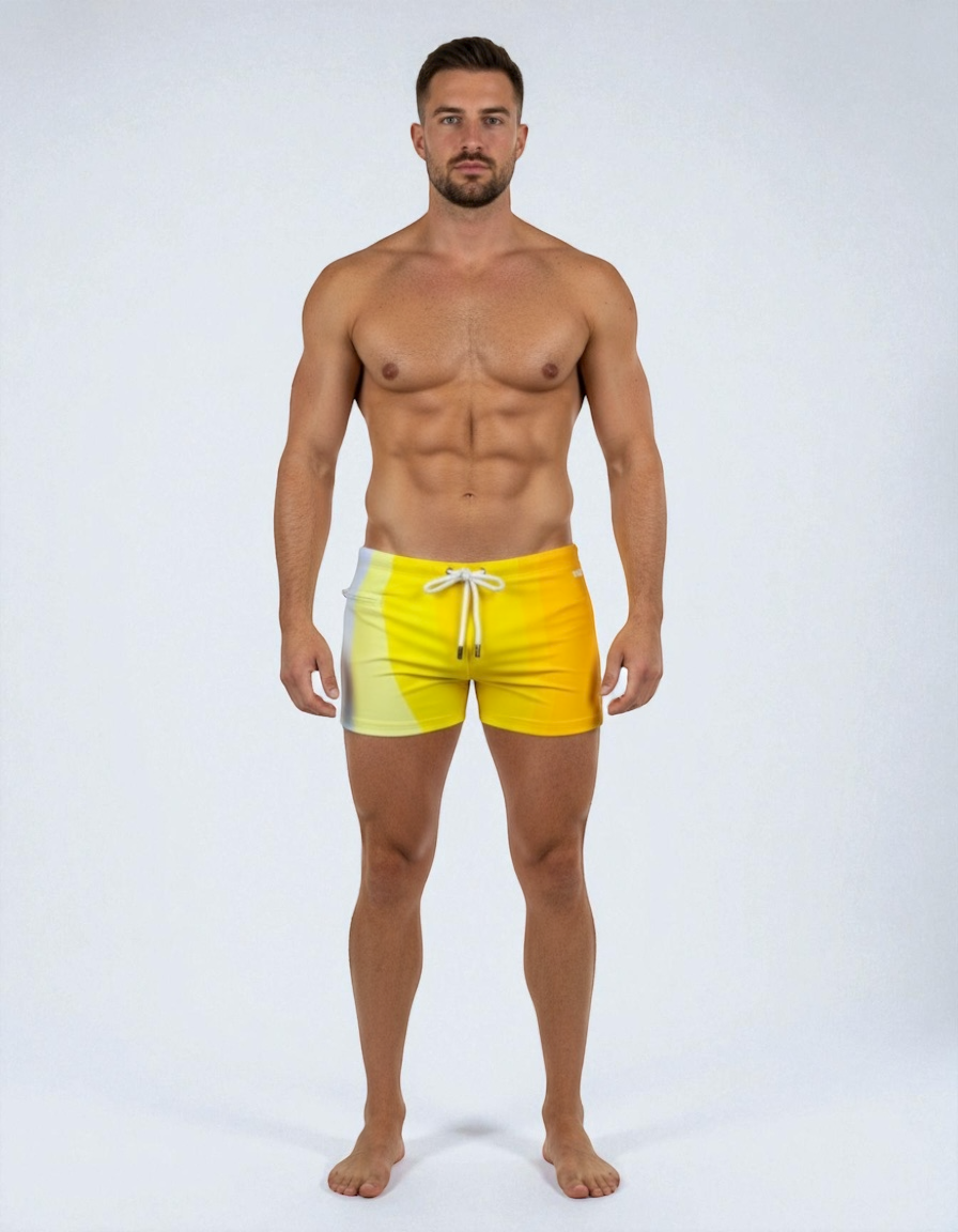 CAMÍ DE RONDA SQUARE CUT | MEN SWIMWEAR | KBAYO | OUTFAIR | OUTFAIR
