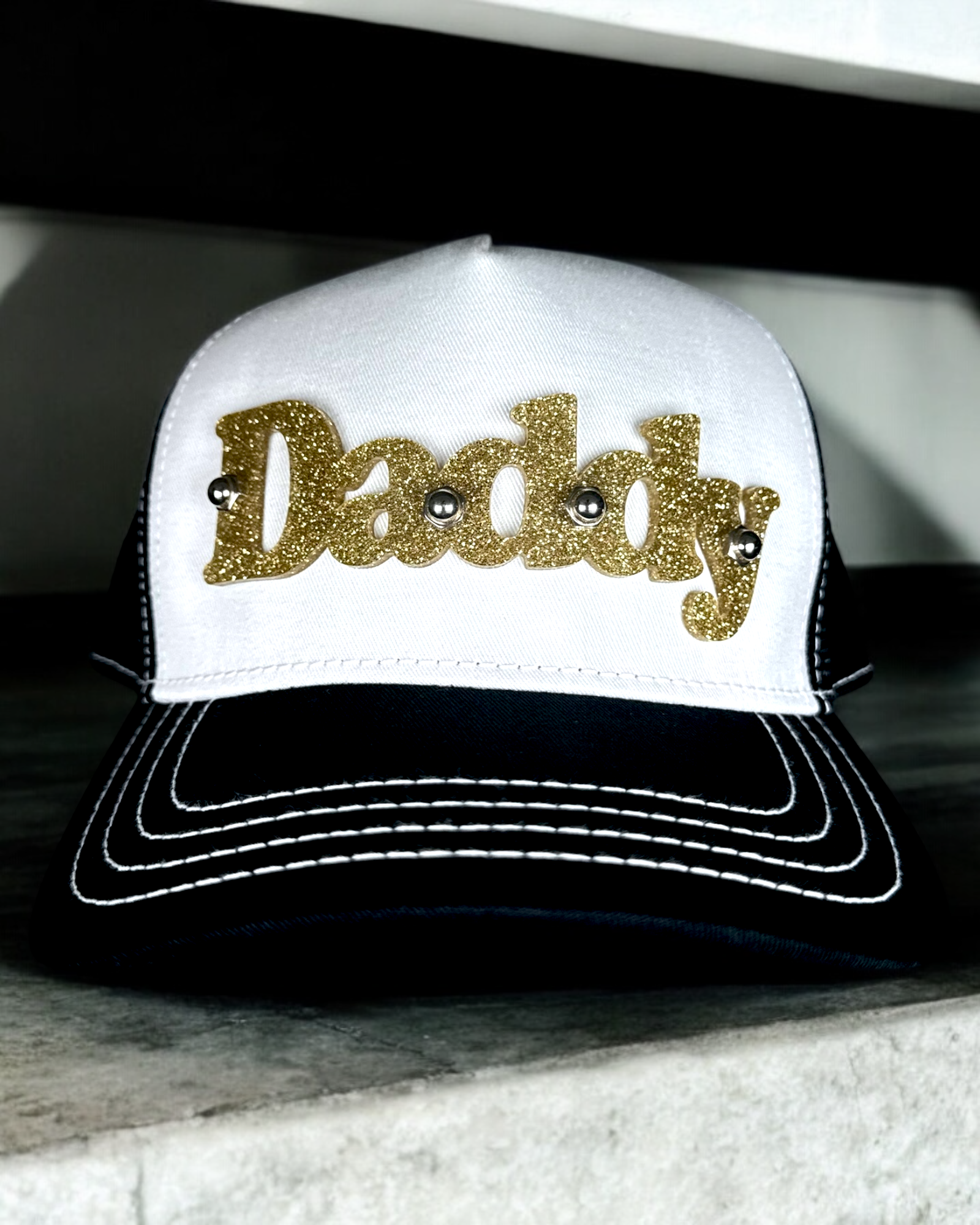 Sparkling Golden Daddy Hat | MEN ACCESSORIES | STRAPPING BOY NYC | OUTFAIR | OUTFAIR