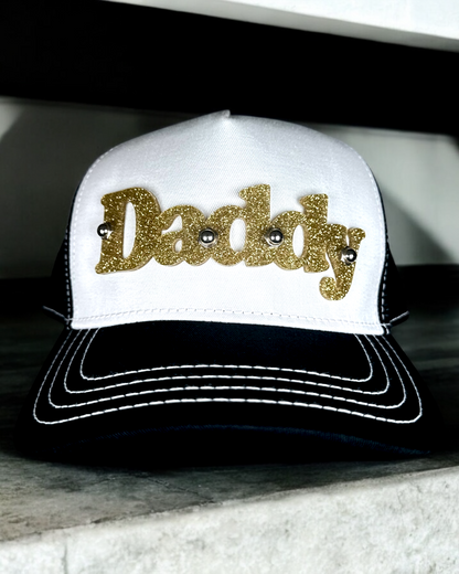Sparkling Golden Daddy Hat | MEN ACCESSORIES | STRAPPING BOY NYC | OUTFAIR | OUTFAIR