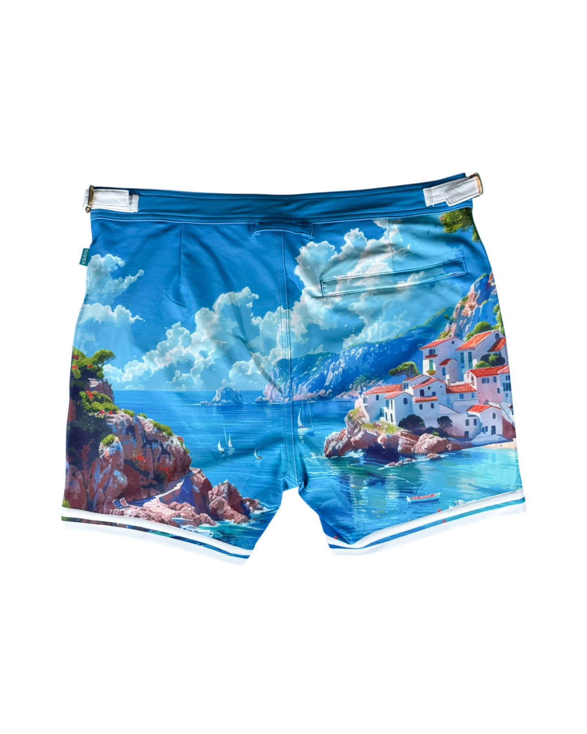 BRAVA TOWN SHORTS - KBAYO