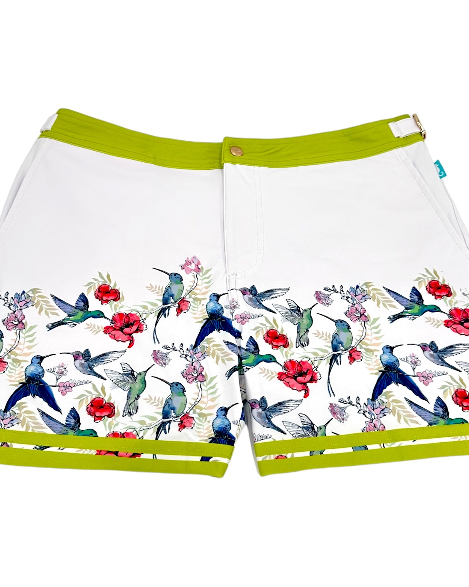 Hummingbirds Shorts | MEN SHORTS | KBAYO | OUTFAIR | OUTFAIR