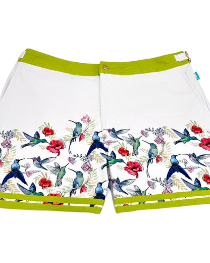 Hummingbirds Shorts | MEN SHORTS | KBAYO | OUTFAIR | OUTFAIR