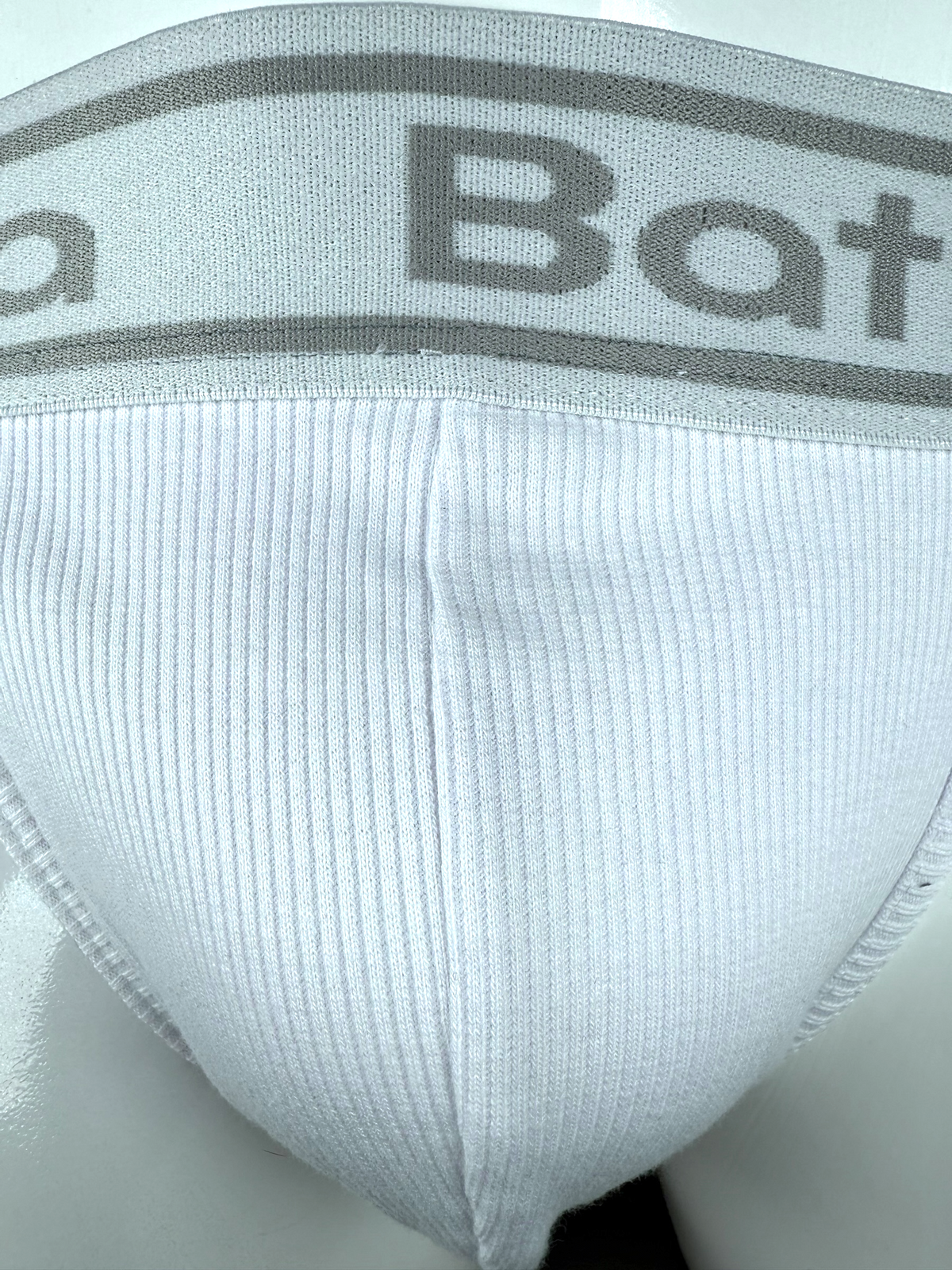 Ultra White Jockstrap | MEN UNDERWEAR | BATTYSTA | OUTFAIR | OUTFAIR
