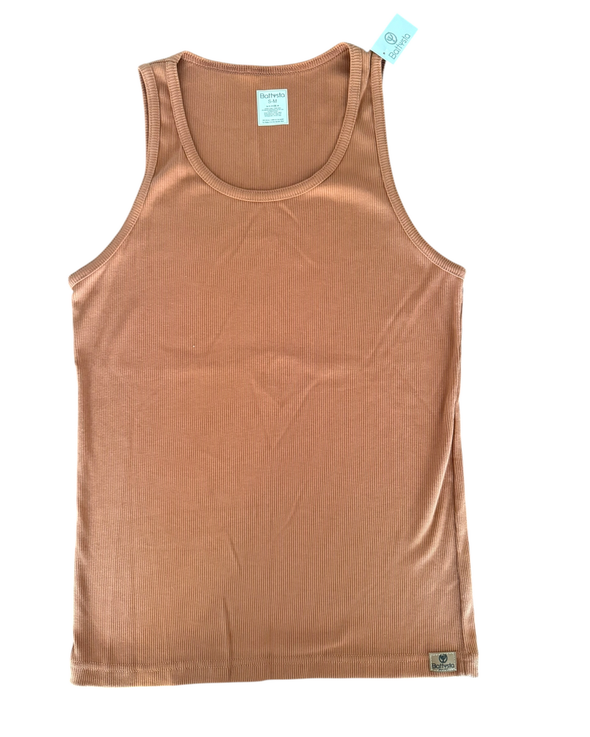 Ochre Tank Top | MEN TANK TOP | BATTYSTA | OUTFAIR | OUTFAIR