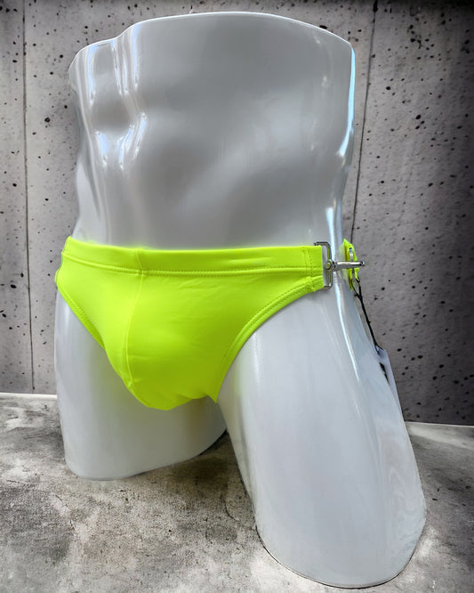 BuckleBold Yellow | MEN SWIMWEAR | ETHAN UNDERWEAR | OUTFAIR | OUTFAIR