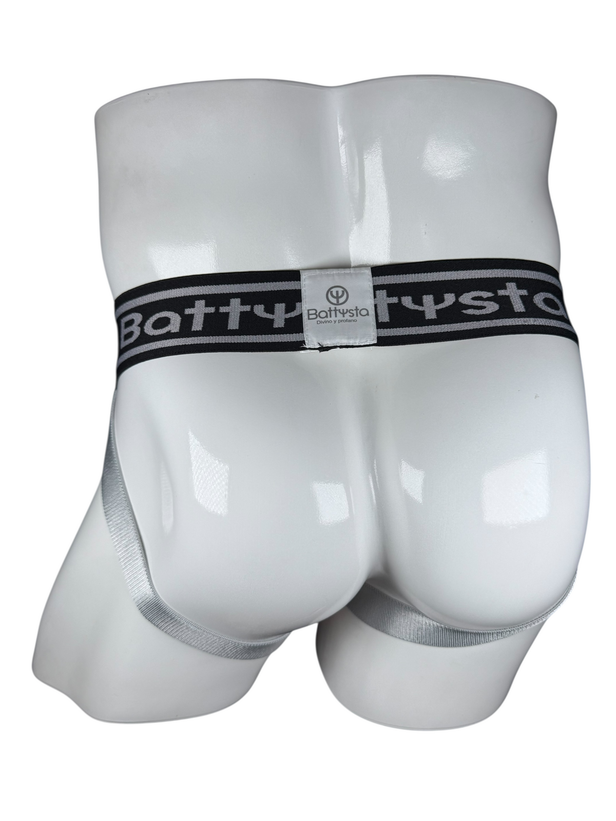 Light Grey Jockstrap | MEN UNDERWEAR | BATTYSTA | OUTFAIR | OUTFAIR