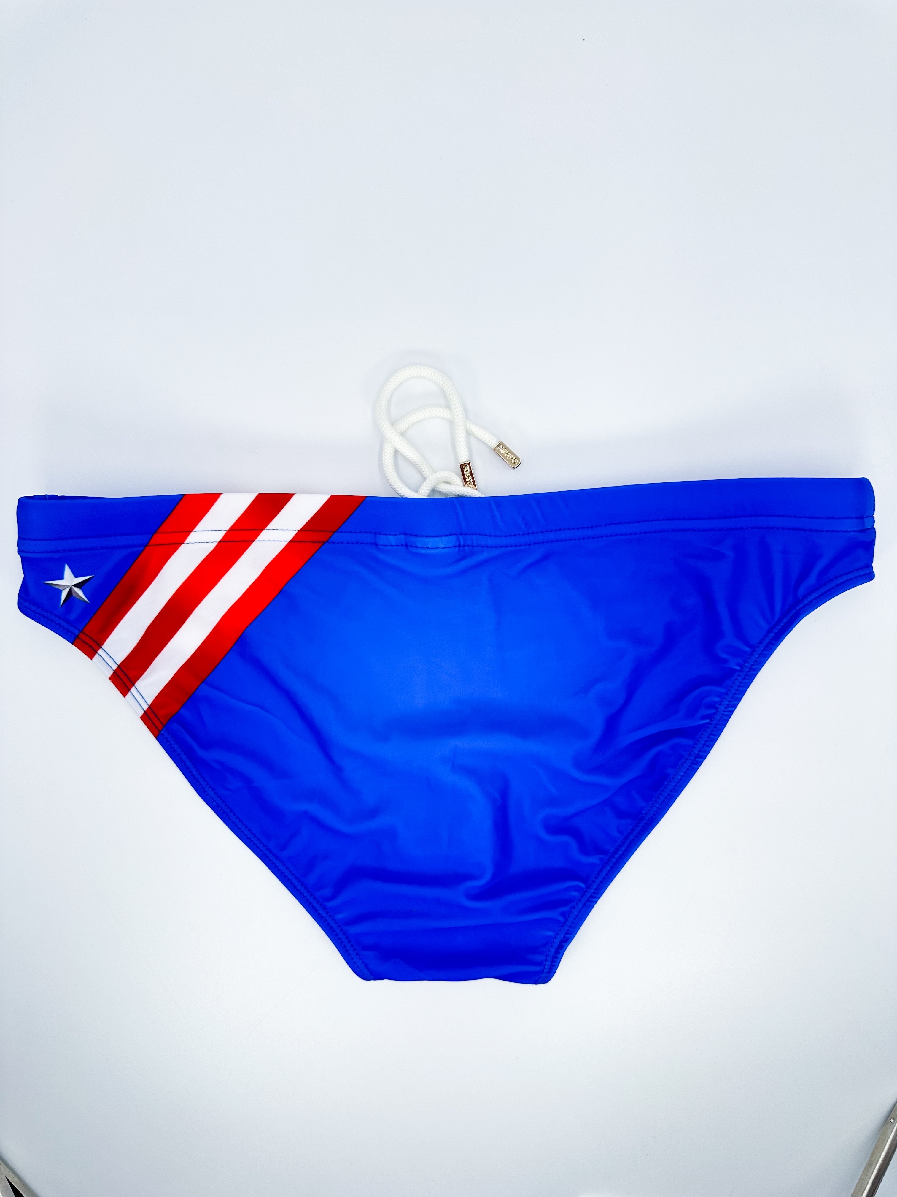 Patriot Glam Swimsuit | MEN SWIMWEAR | KBAYO | OUTFAIR | OUTFAIR