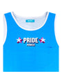 PRIDE POWER Light Blue Tank Top