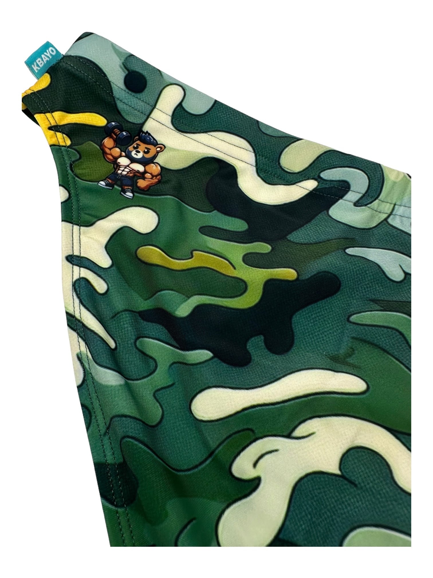 CAMOFLEX swimsuit | MEN SWIMWEAR | KBAYO | OUTFAIR | OUTFAIR