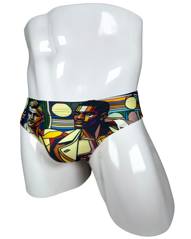 DECO TITANS BRIEFS | MEN SWIMWEAR | ETHAN UNDERWEAR | OUTFAIR | OUTFAIR