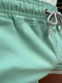 Mint Drill Shorts 2.5 Inch