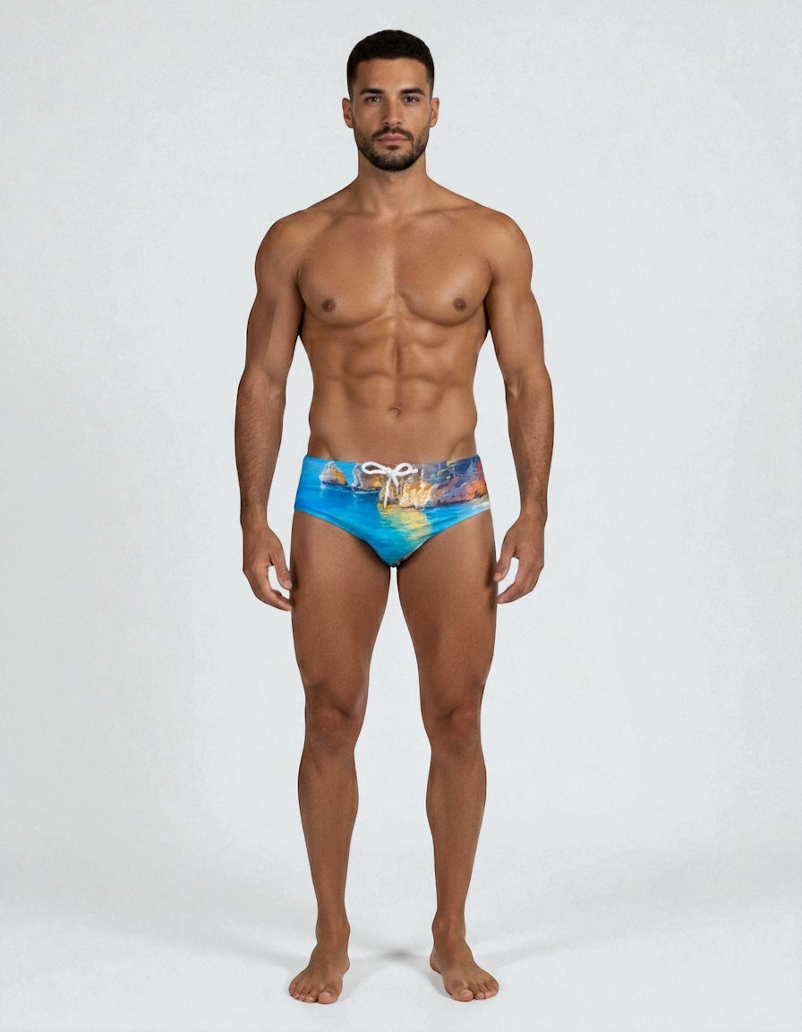 BRAVA CALA BRIEFS | MEN SWIMWEAR | KBAYO | OUTFAIR | OUTFAIR