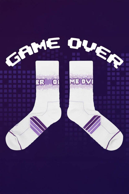 Elite Basketball Socks - High-Cut Terry Cushion Performance Crew Socks