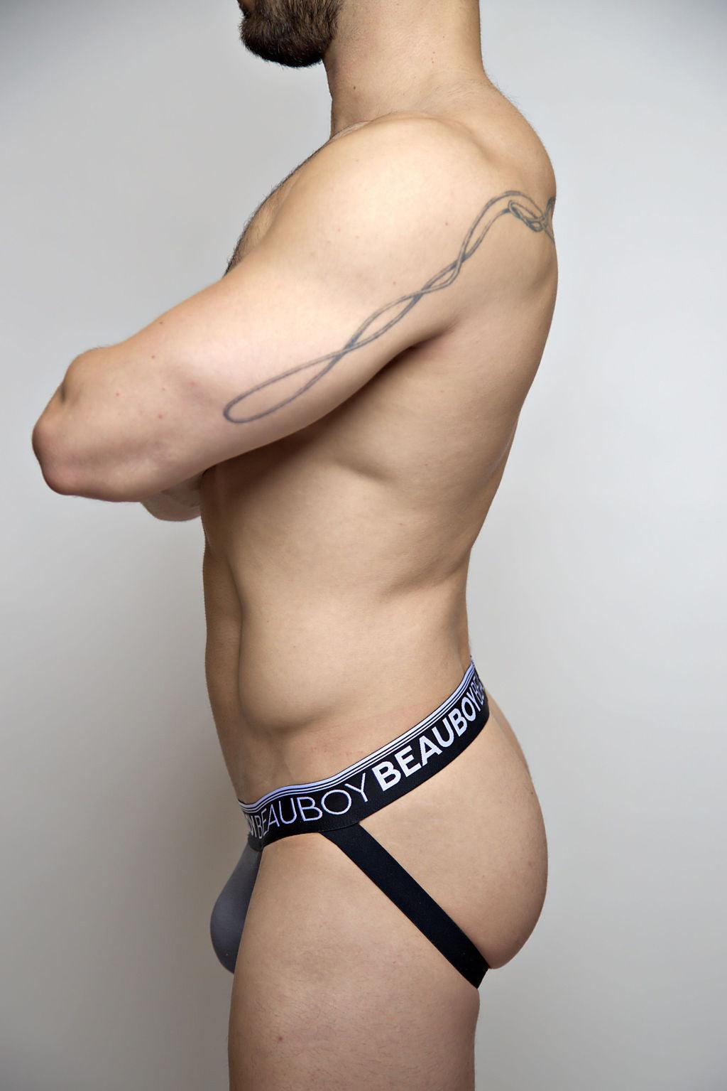 Beauboy Logo Jockstrap - view 3