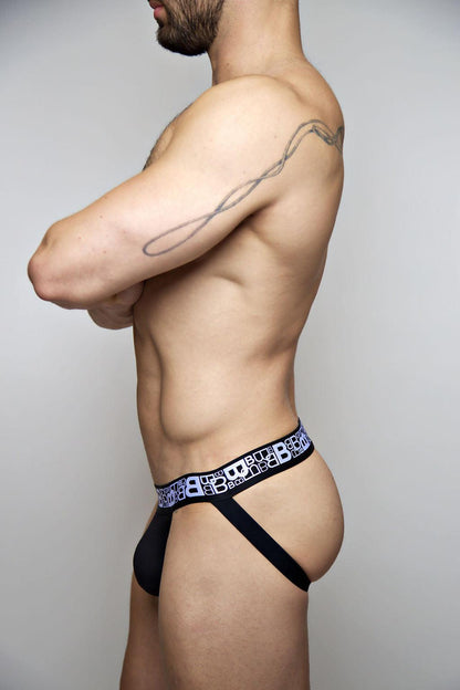 B Logo Jockstrap - view 3
