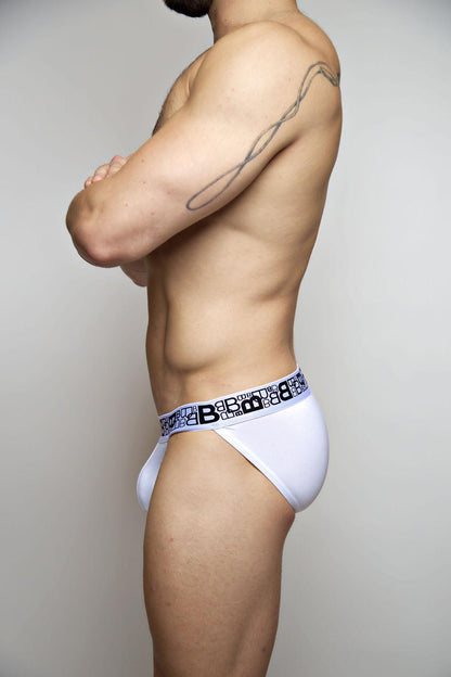 B Logo Jock Brief - view 2