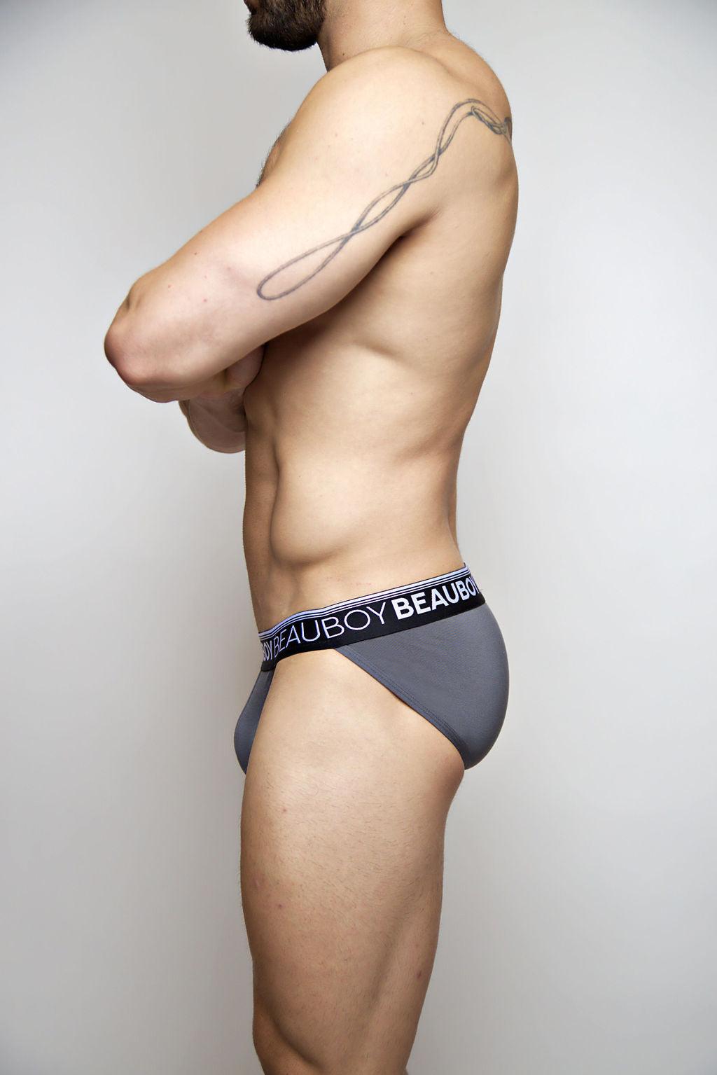 Beauboy Logo Jock Brief - view 2