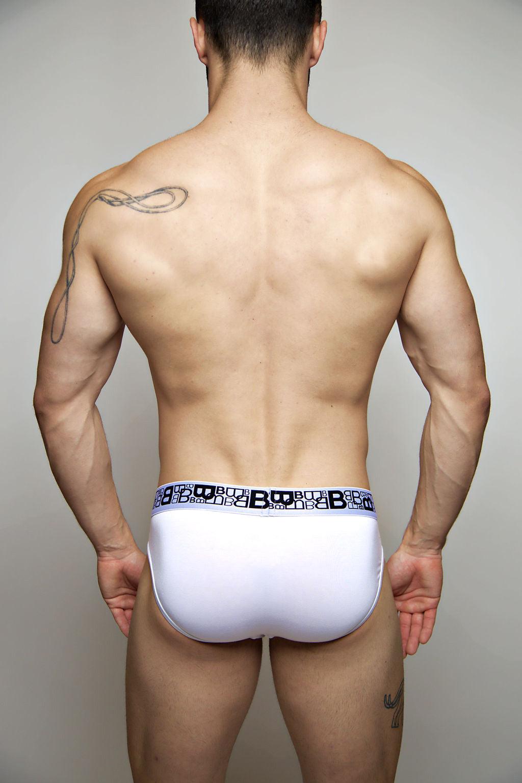 B Logo Classic Brief - view 3