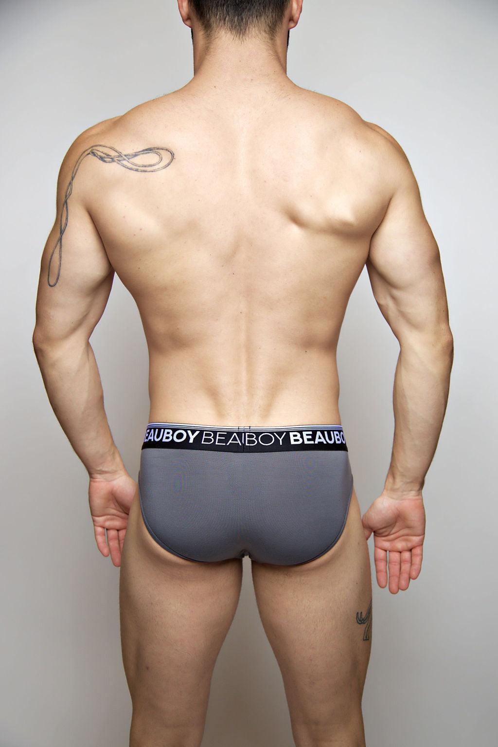 Beauboy Logo Classic Brief - view 3