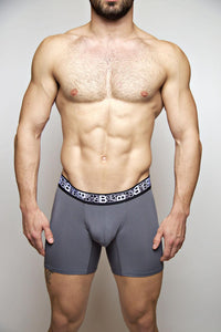 B Logo Joxer Brief - front view