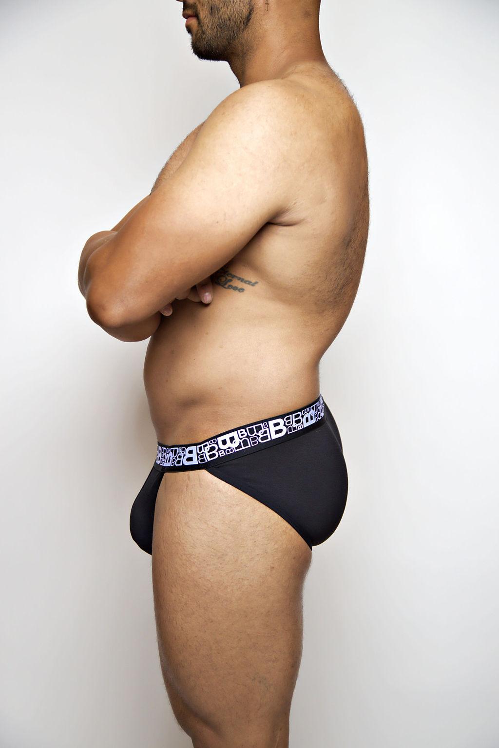 B Logo Jock Brief - view 5