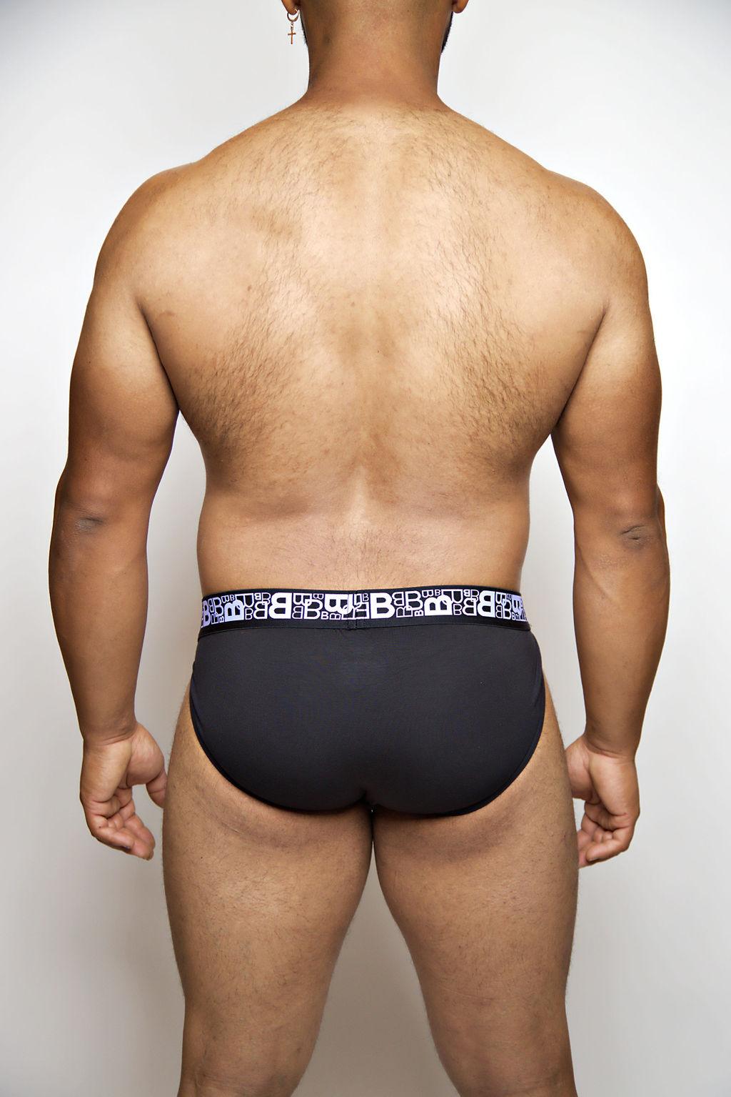 B Logo Jock Brief - view 6