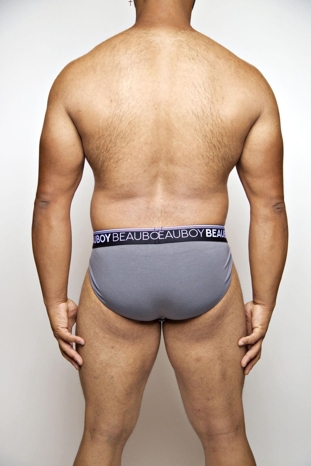 Beauboy Logo Jock Brief - view 5