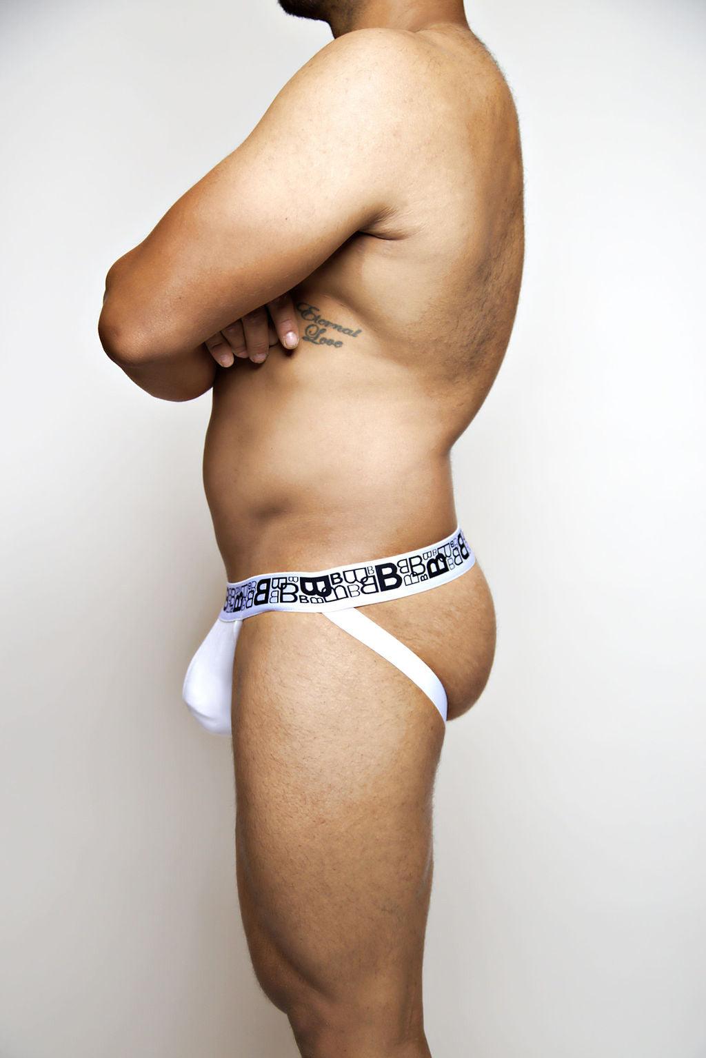 B Logo Jockstrap - view 6