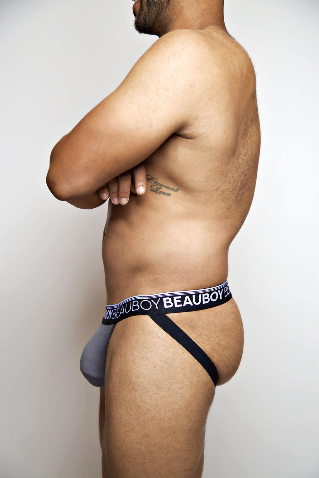 Beauboy Logo Jockstrap - view 6